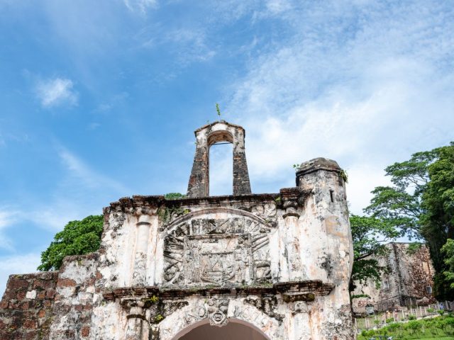A Famosa, Melaka City, Melaka, Malaysia
