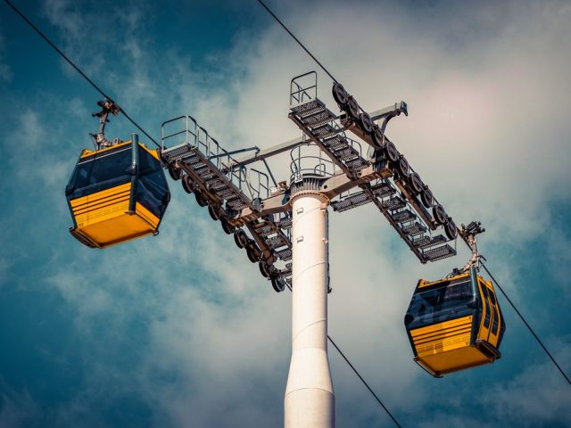 Awana SkyWay, Genting Highlands, Pahang, Malaysia