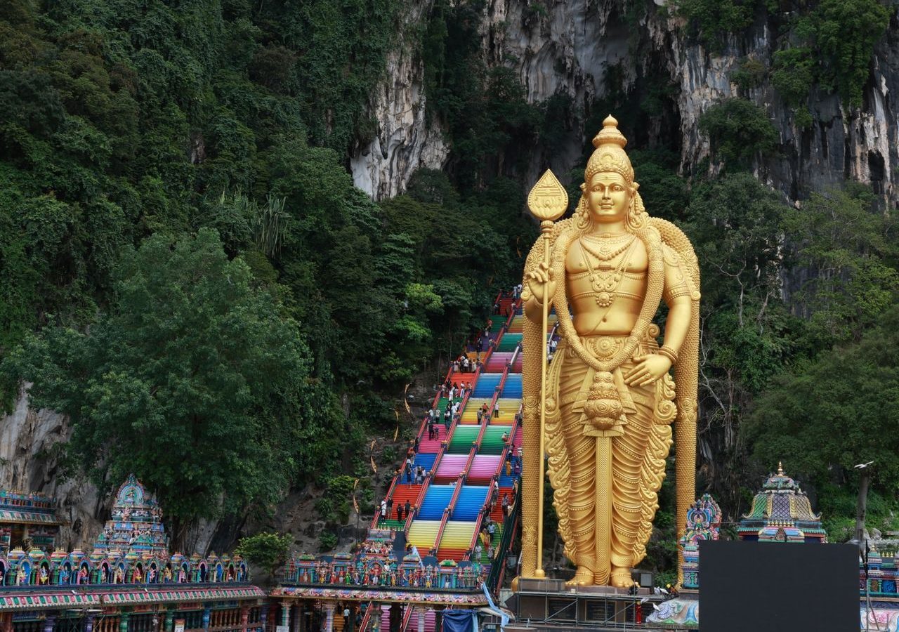 Batu Caves, Kuala Lumpur, Malaysia