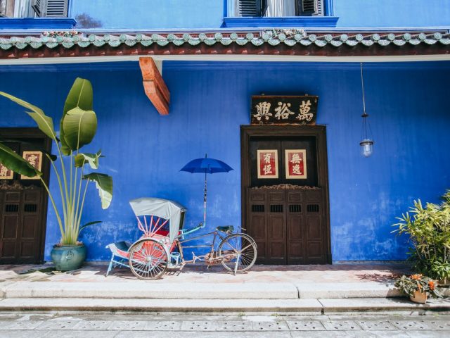 Cheong Fatt Tze Mansion, George Town, Penang, Malaysia