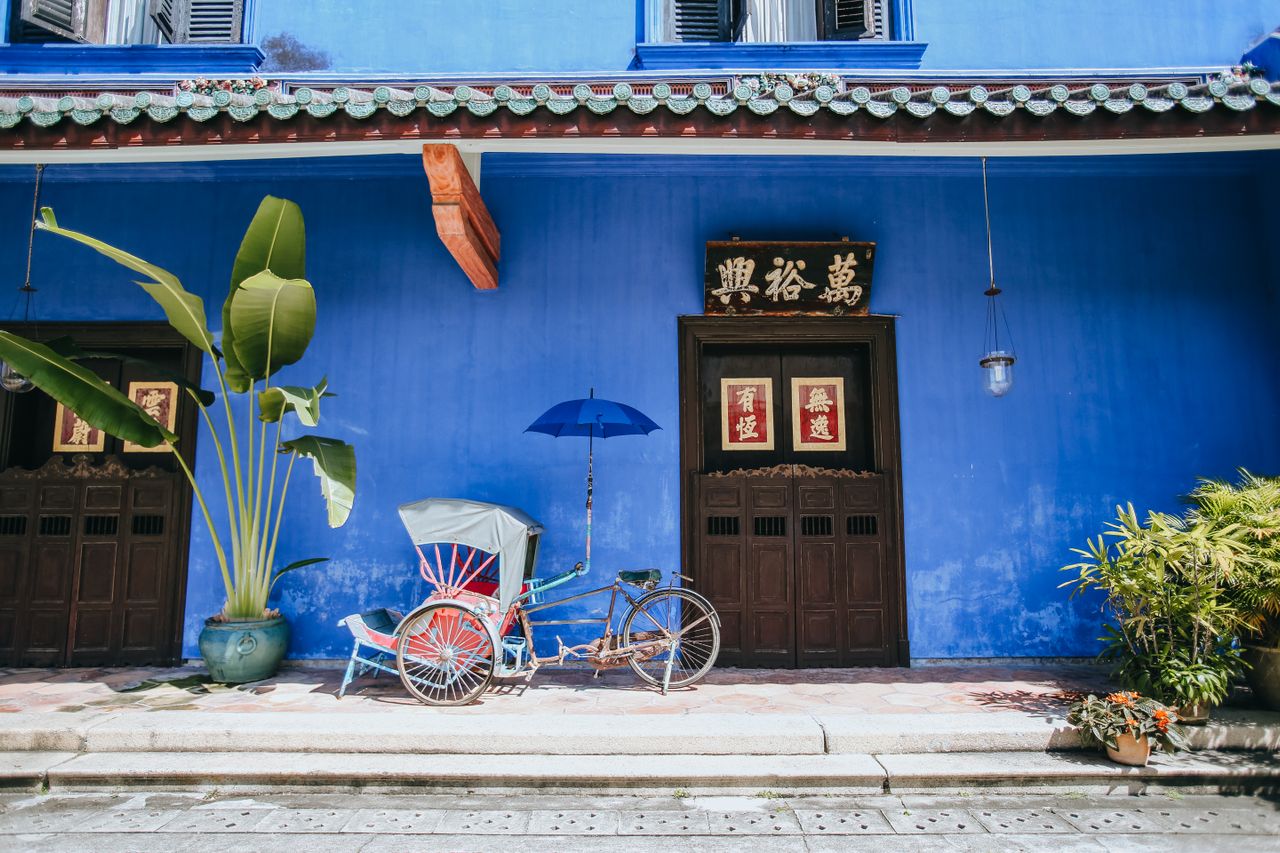 Cheong Fatt Tze Mansion, George Town, Penang, Malaysia