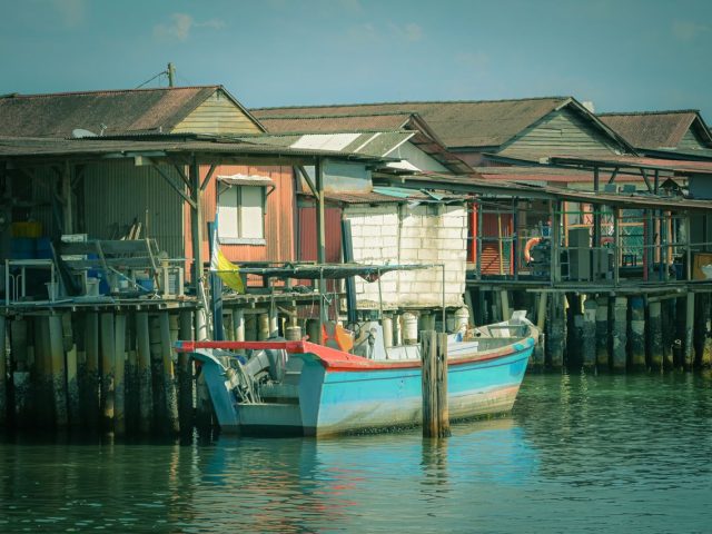 Chew Jetty, George Town, Penang, Malaysia