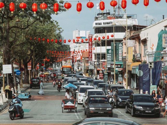 Jalan Alor Food Street, Kuala Lumpur, Malaysia