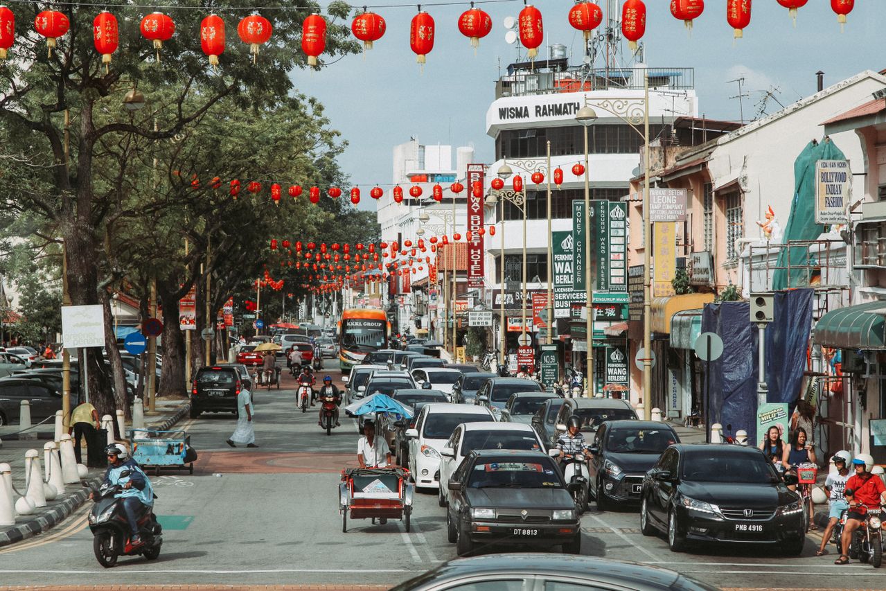 Jalan Alor Food Street, Kuala Lumpur, Malaysia