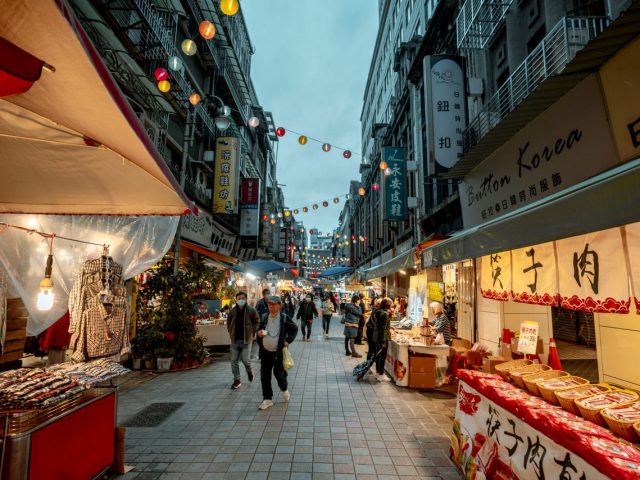 Jonker Street, Melaka City, Melaka, Malaysia