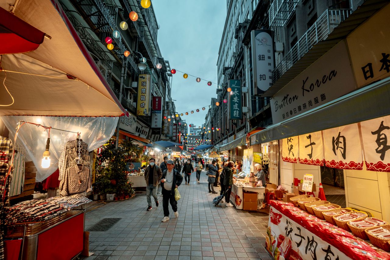 Jonker Street, Melaka City, Melaka, Malaysia