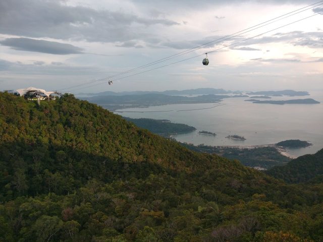 Langkawi Cable Car (SkyCab), Langkawi, Kedah, Malaysia