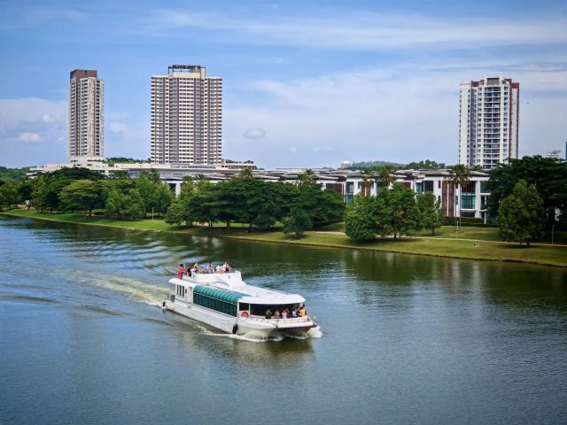 Melaka River Cruise, Melaka City, Melaka, Malaysia