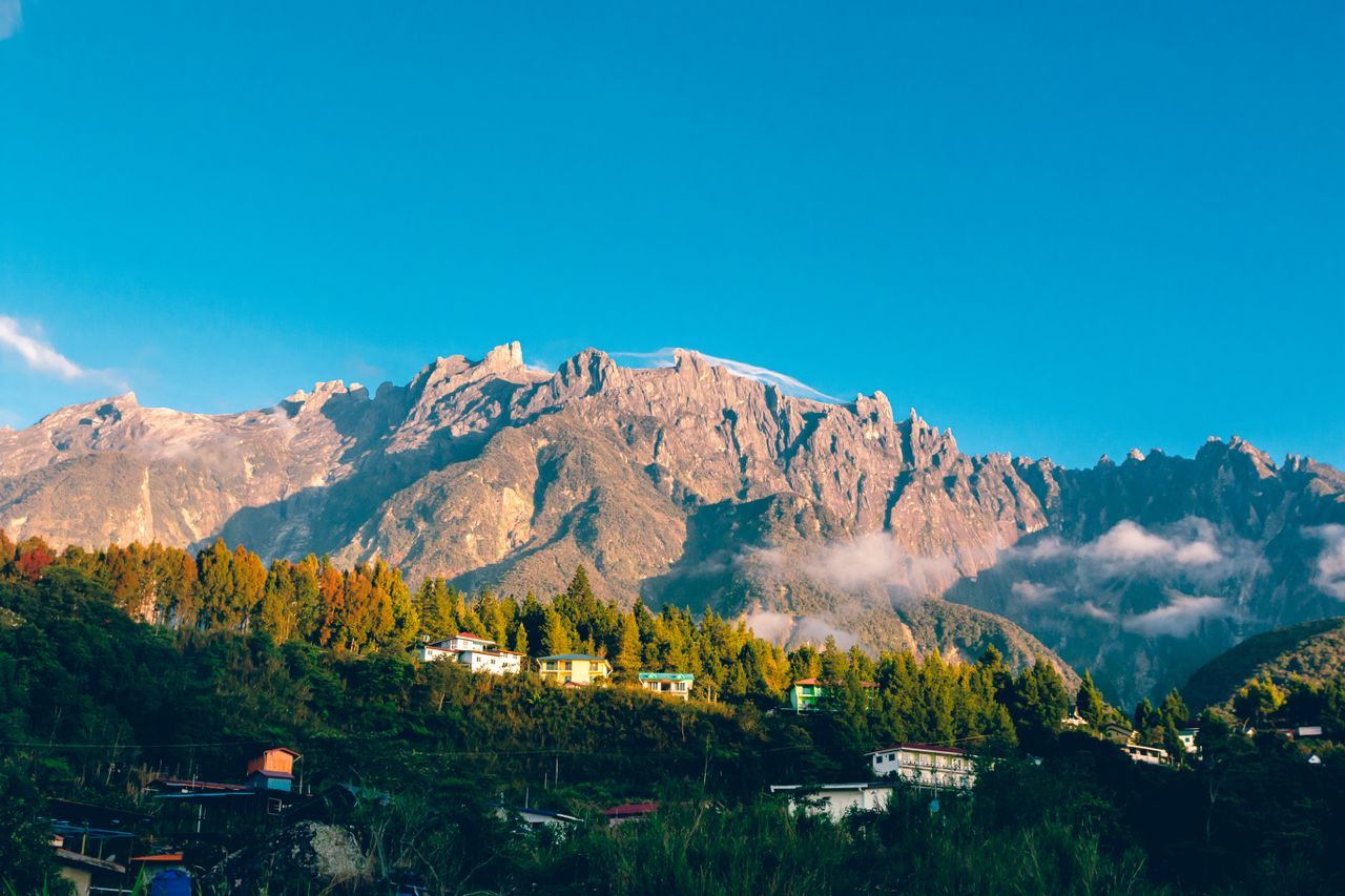 Mount Kinabalu, Kota Kinabalu, Sabah, Malaysia