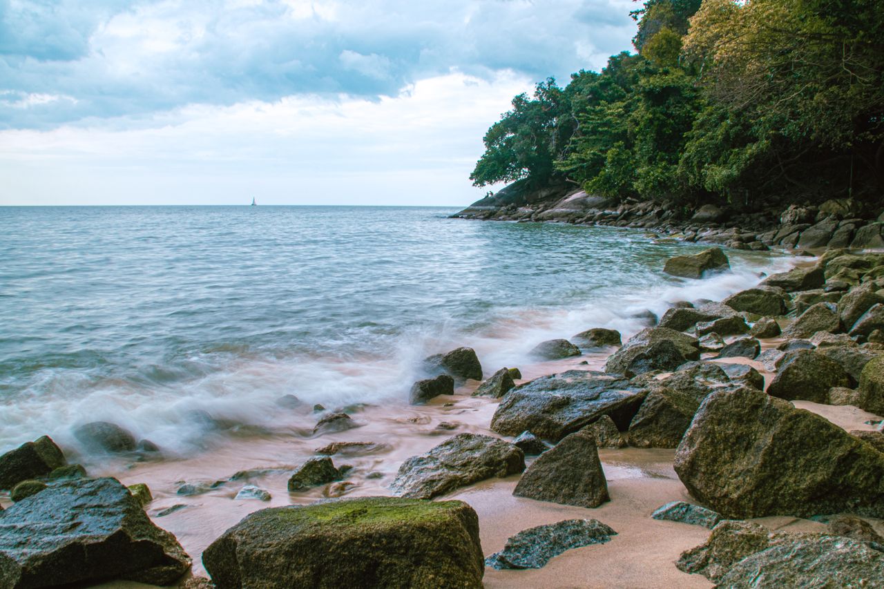 Penang National Park, George Town, Penang, Malaysia