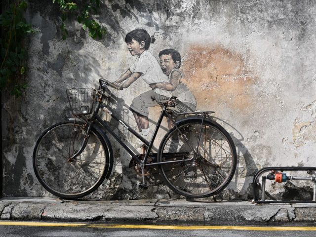 Penang Street Art, George Town, Penang, Malaysia