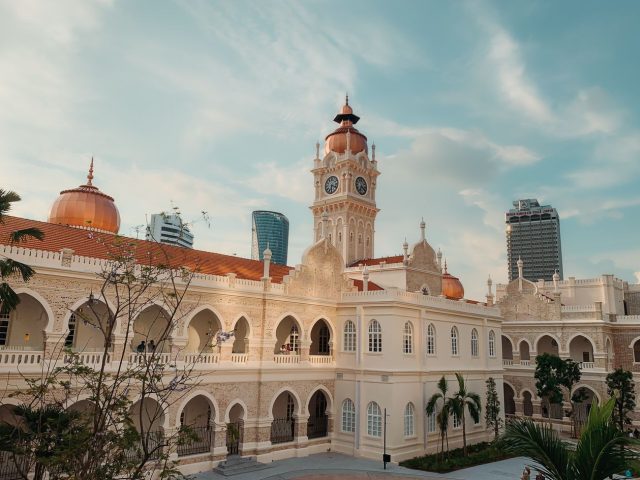 Sultan Abu Bakar State Mosque, Johor Bahru, Johor, Malaysia